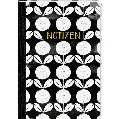 Coppenrath Verlag Notizhefte DIN A5 All about black & white, sortiert