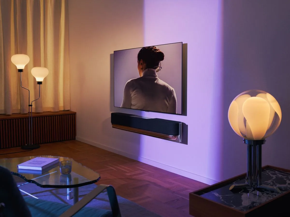Bang & Olufsen Beosound Theatre Gris Barres de son