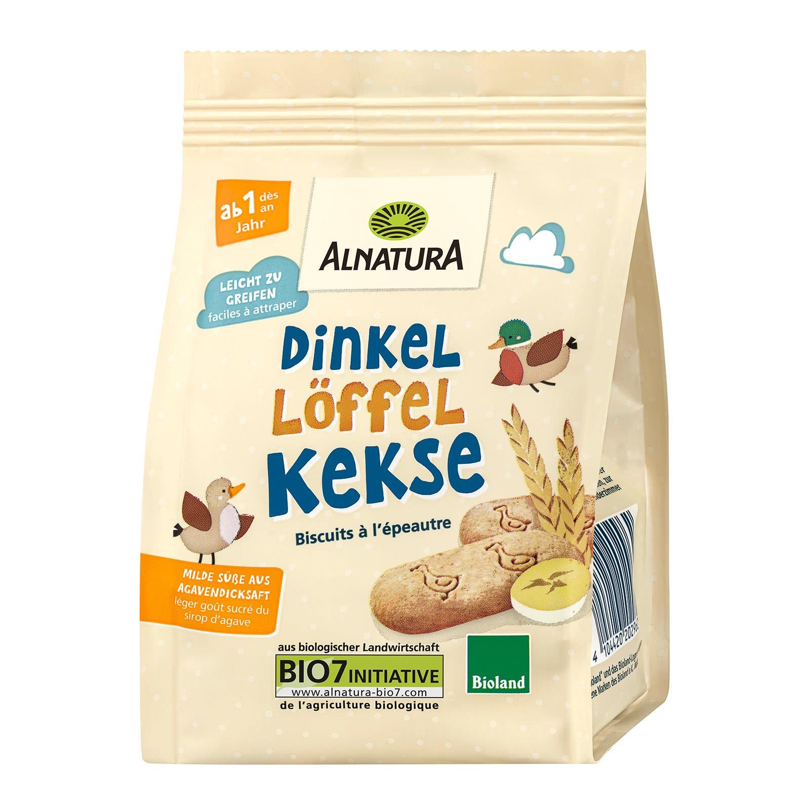 Alnatura Dinkel Löffel Kekse