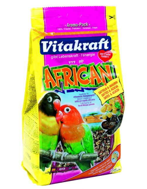 Vitakraft African Agapornidenvoer - Vogelvoer - 750 g