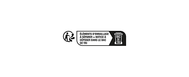 Portail fer Blooma Oria noir - 300 x h.200 cm