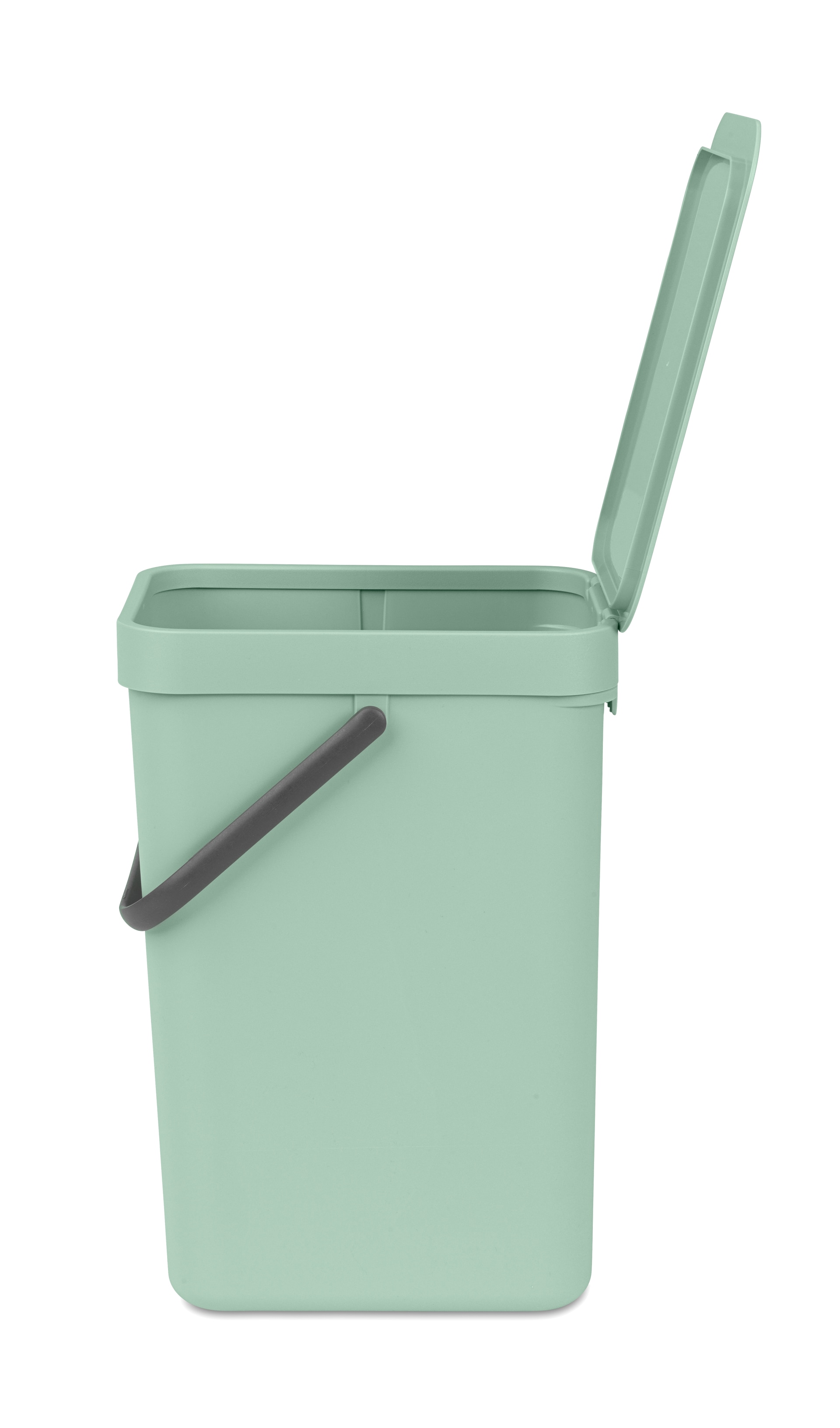 brabantia Abfalleimer SORT & GO 12 Liter Jade Green