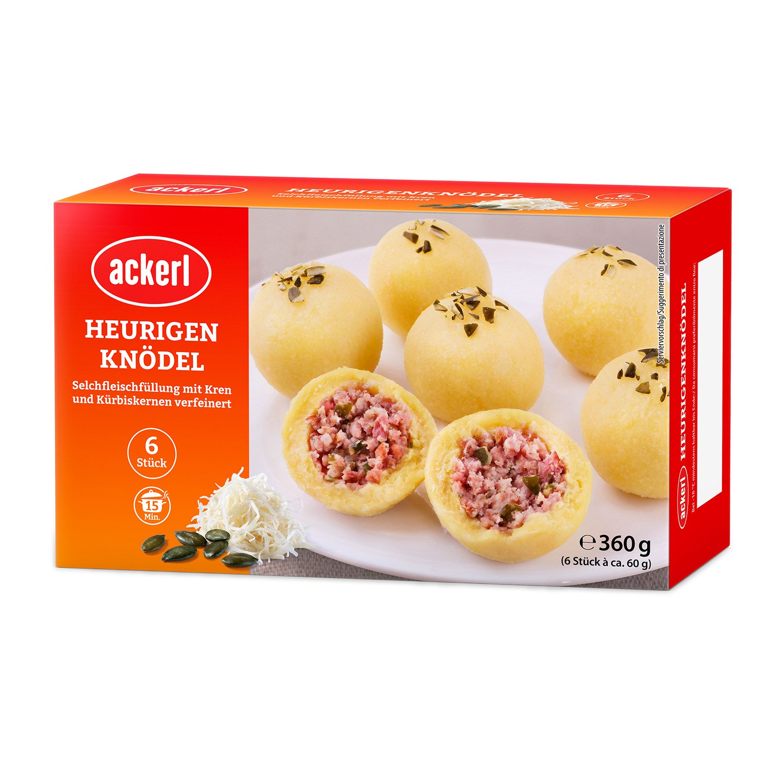 Ackerl Heurigenknödel
