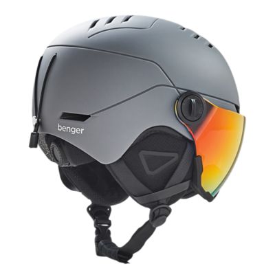 BengerVISISERHELM BOY - grau