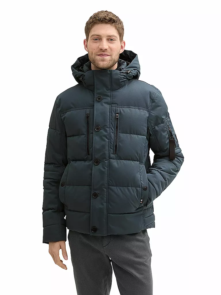 TOM TAILOR Steppjacke blau