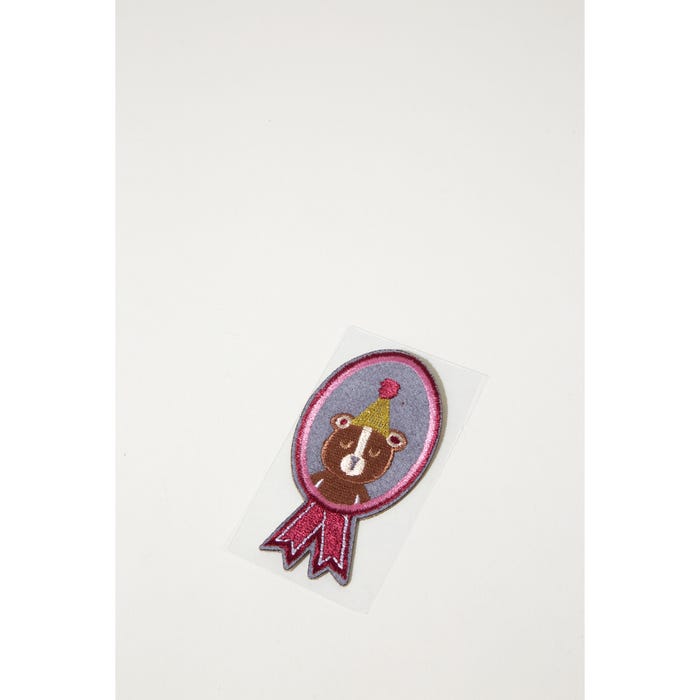 Atelier Veritas-Patch beer 7,5x4cm