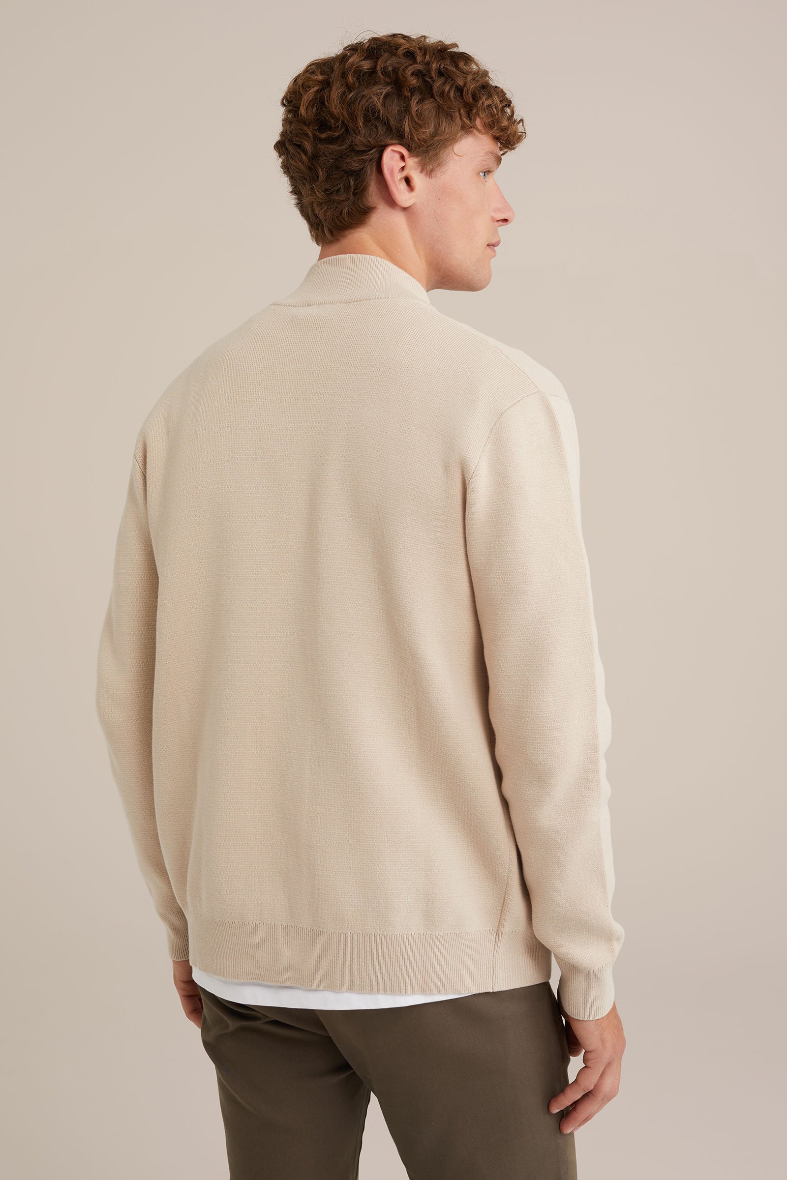 vest WE Fashion Beige
