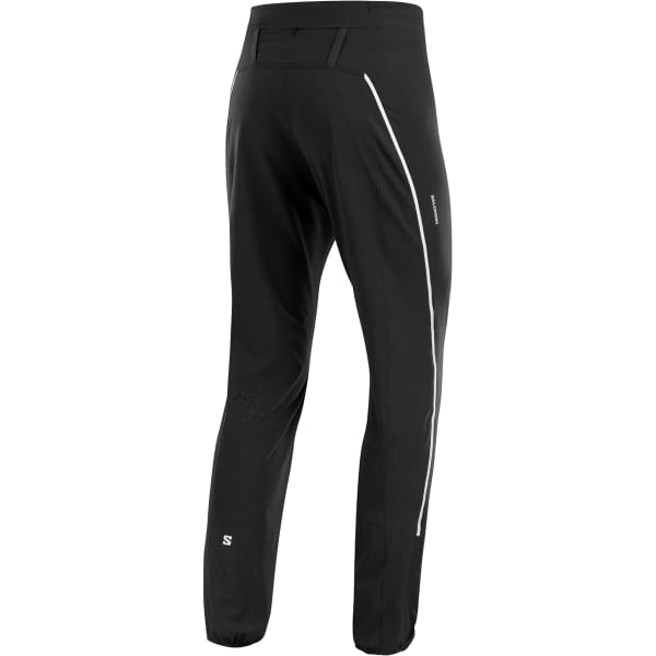 Pantalon trail SALOMON SENSE STOW PANTS M DEEP BLACK