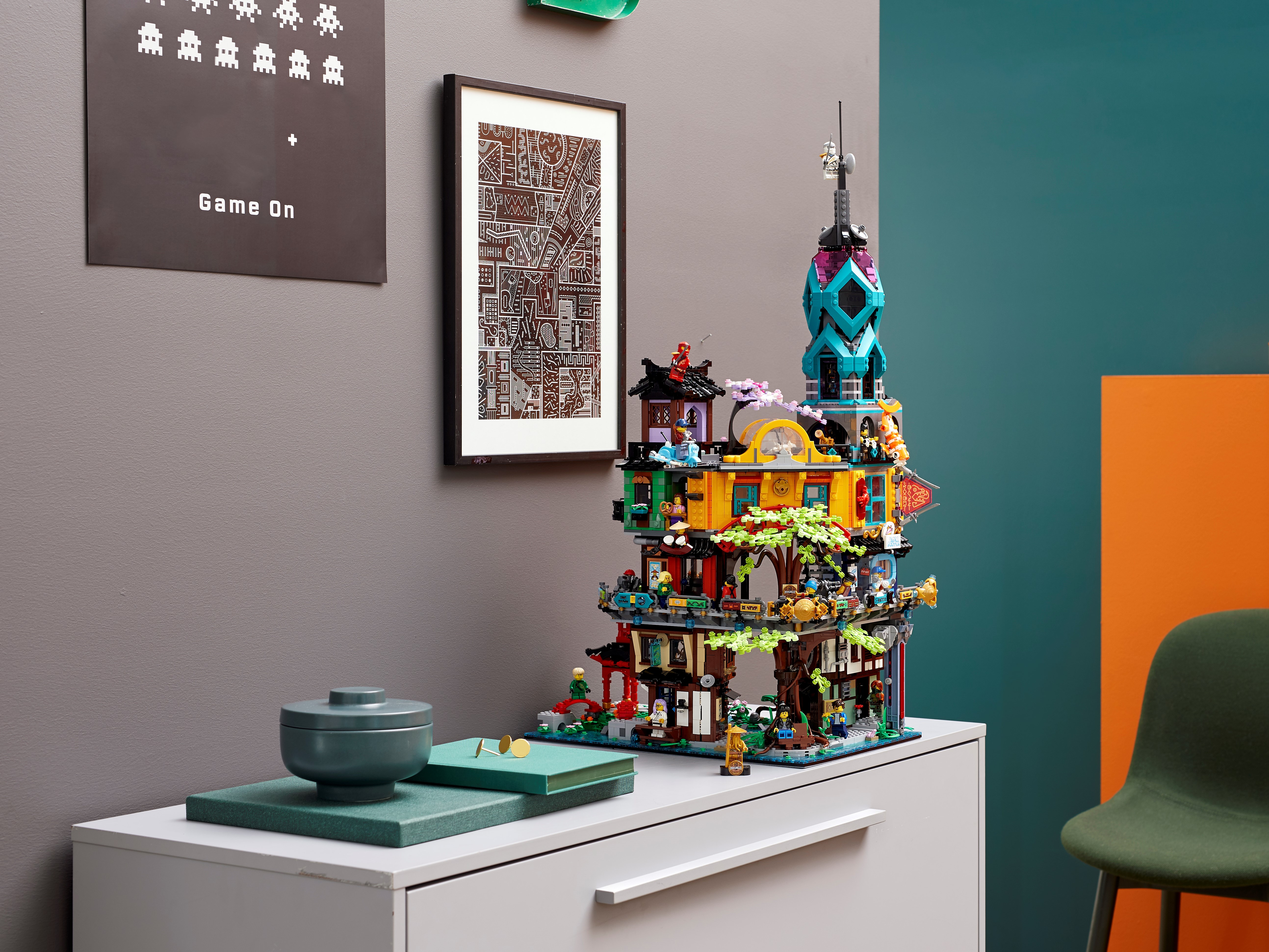 NINJAGO® City Gardens 71741
