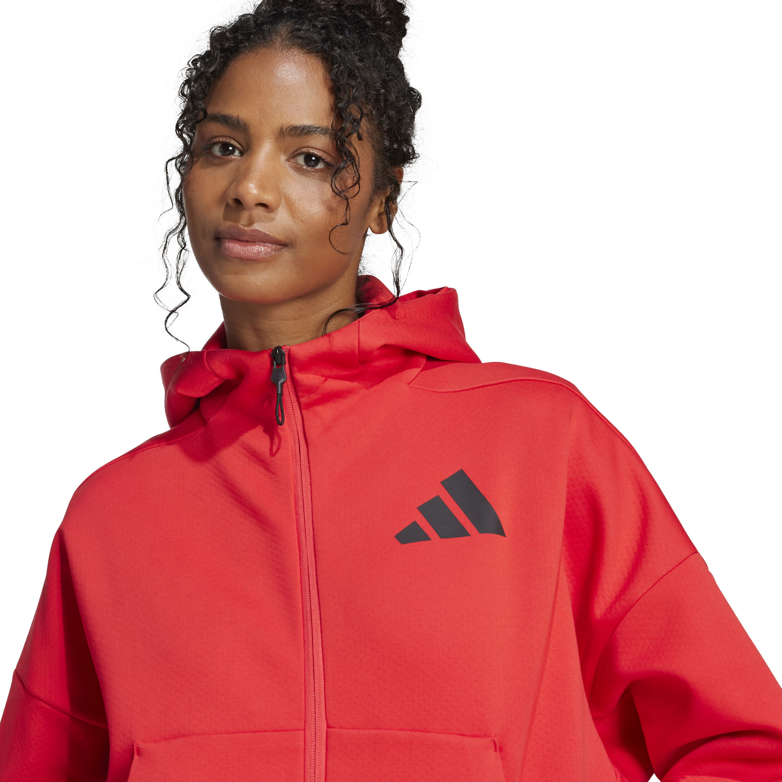 adidas Z.N.E. Gilet En Coton Femmes - Rouge