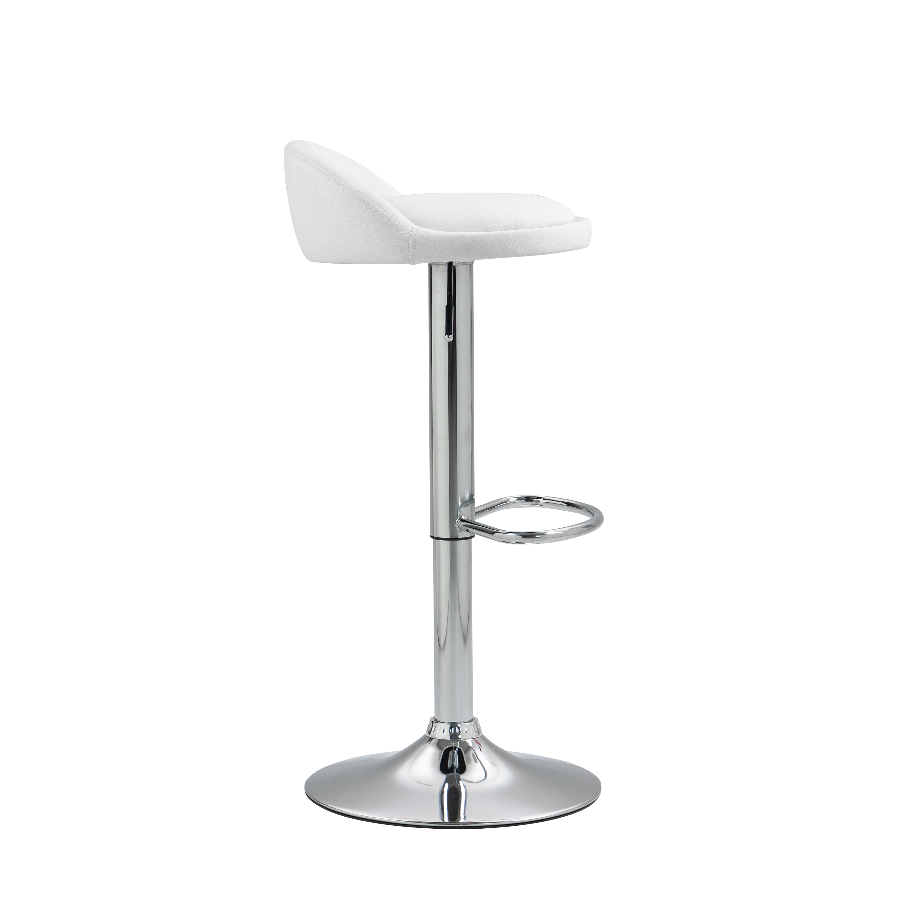 Barhocker LISA 2er Set weiss