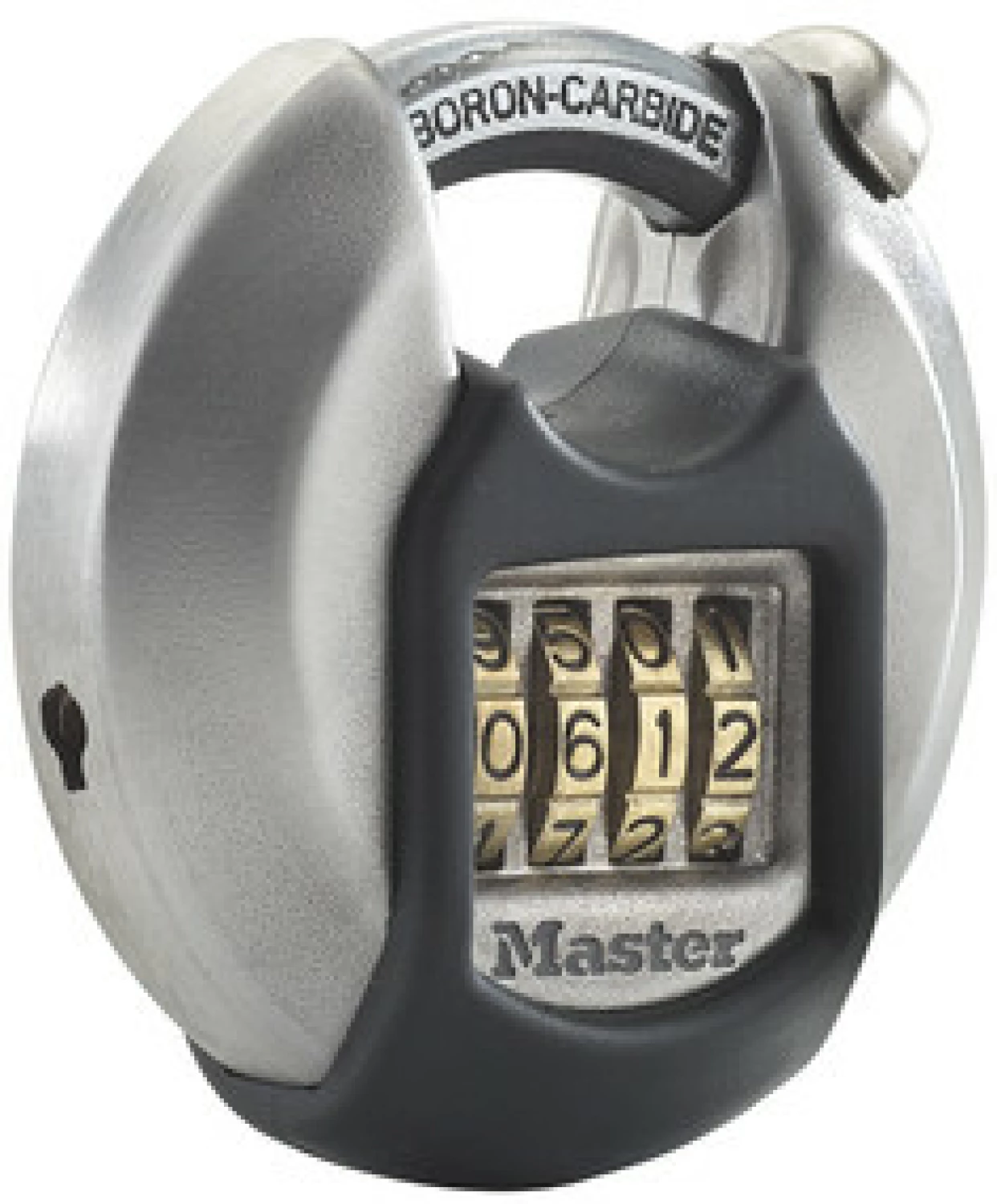 Master Lock M40EURDNUM Hangslot Excell® van zink met schijf en versterkte beugel - cijfercode