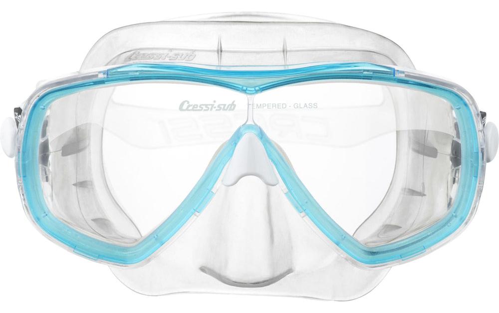Tauchmaske Estrella Clear/AquamarineSchwimmmaske