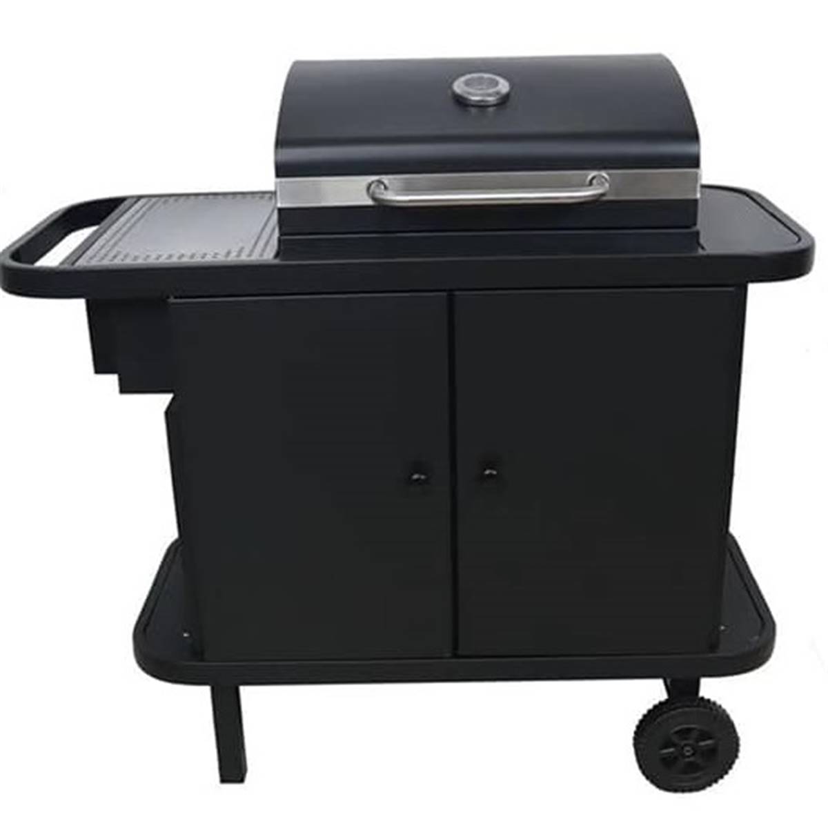 Barbecue charbon start'n'grill connecté à allumage automatique