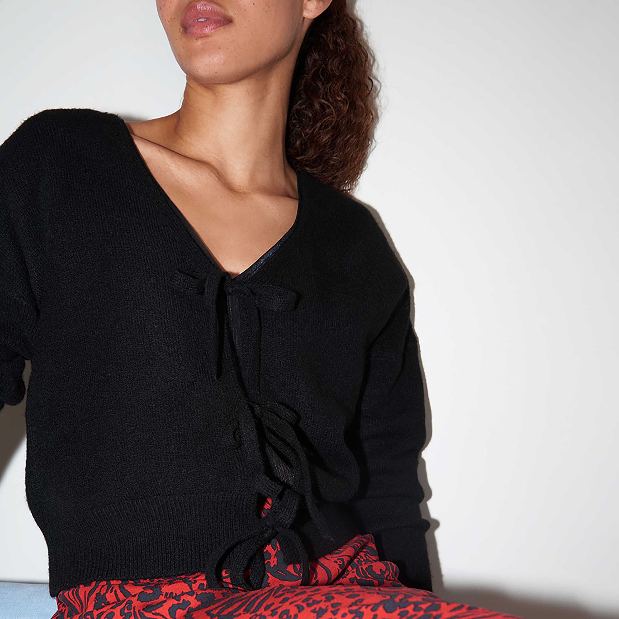 Pull Femme noir