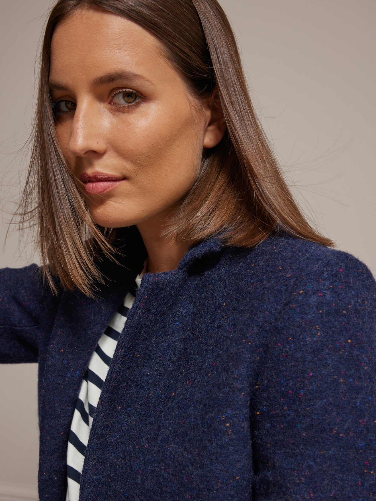 Veste maille femme
