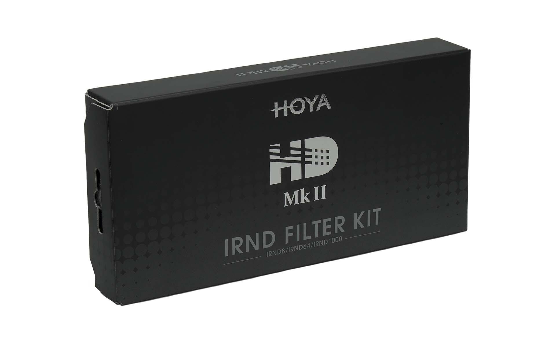 Graufilter HD MKII IRND Kit – 67 mm<br>Set mit 3 Neutraldichtefiltern zur Belichtungskorrektur und Farbwiedergabe