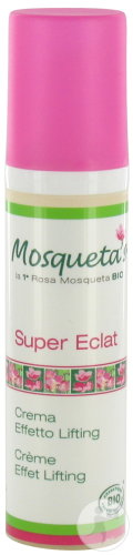 Mosqueta's Rose Crème Super Éclat Effet Lifting Bio Flacon 50ml