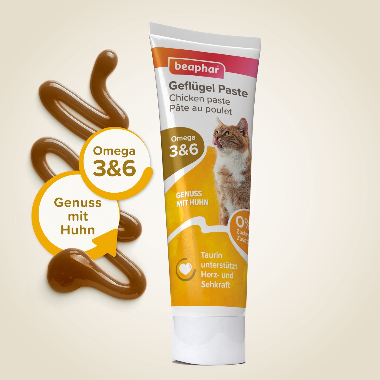 Beaphar Geflügel Paste Katze 100g