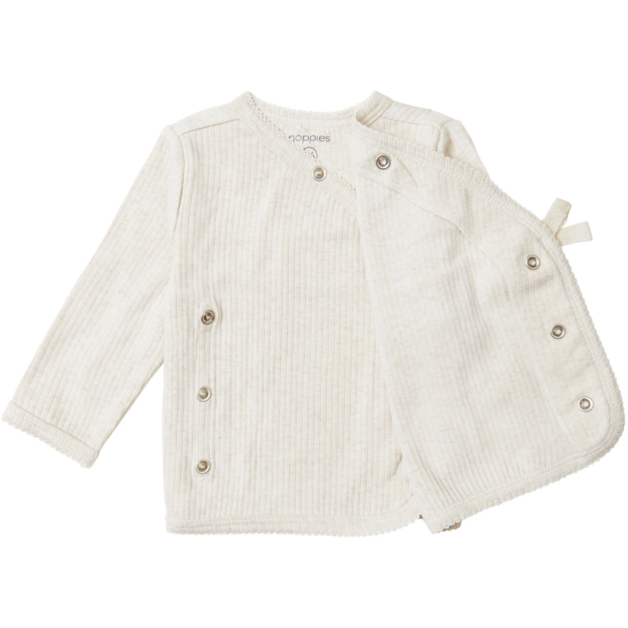 Noppies Langarmshirt Cadiz Oatmeal