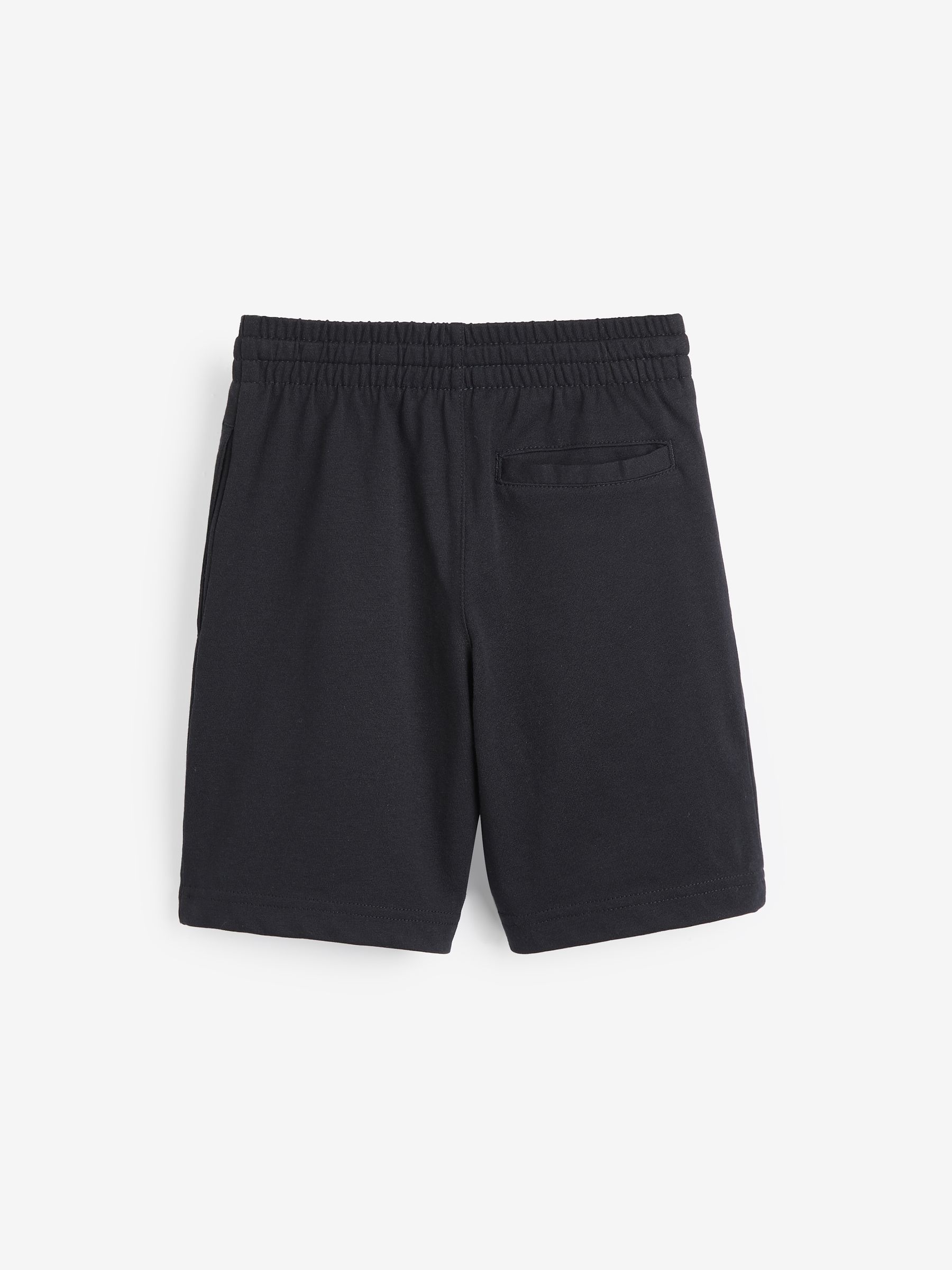 Zwart - Nike Club short voor kleine kinderen