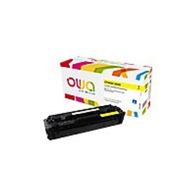 Cartouche laser compatible HP 203X - jaune - Owa K18119OW