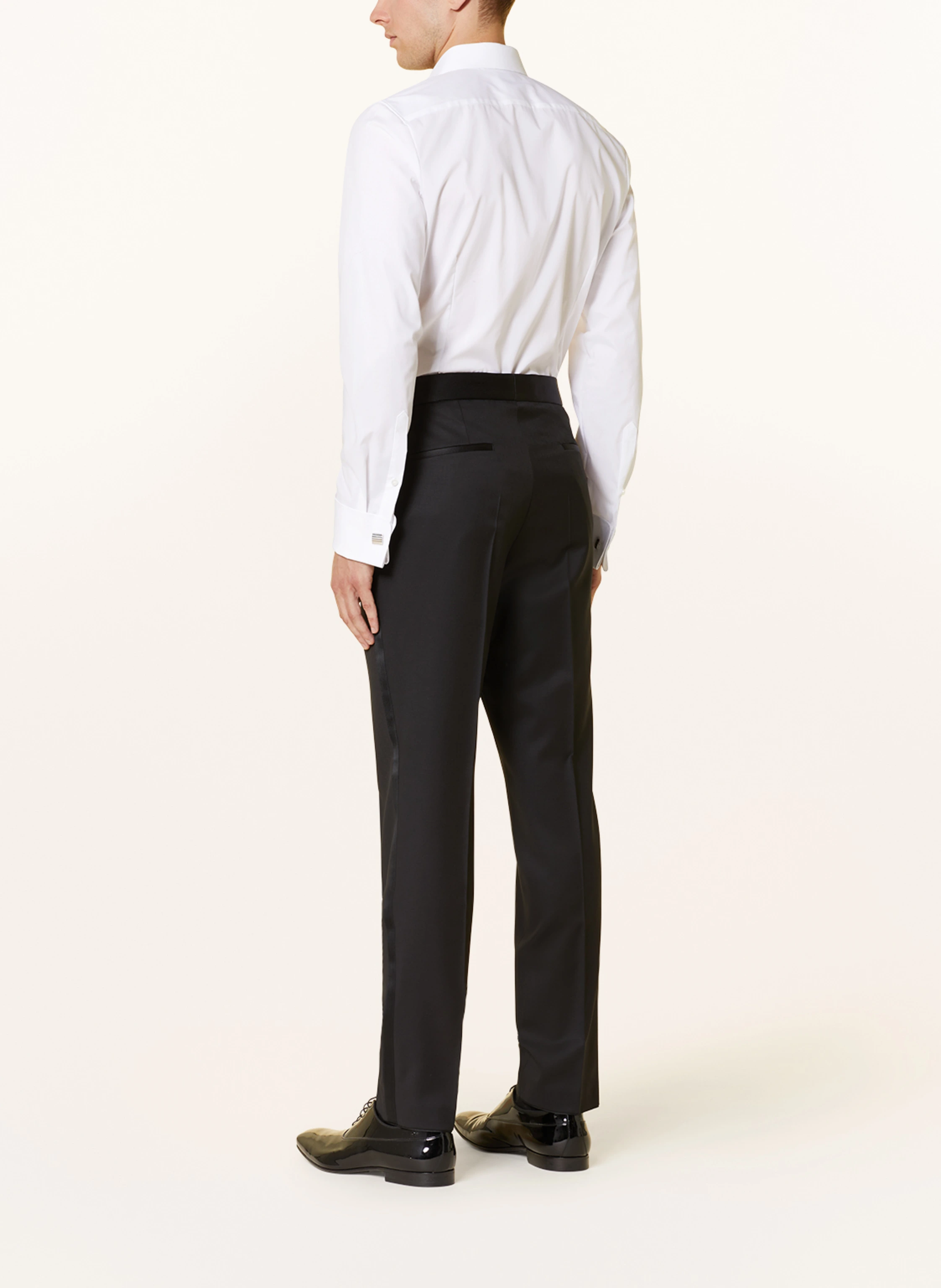 OLYMP Hemd No. Six super slim mit Umschlagmanschette