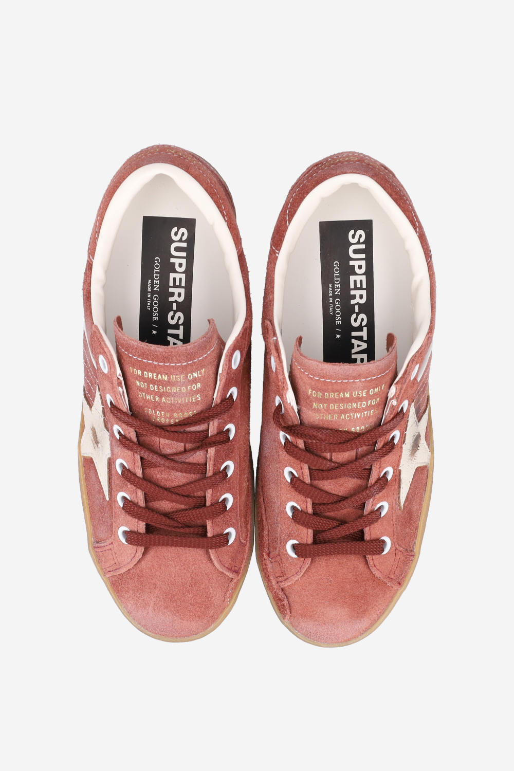 Super Star suede sneakers