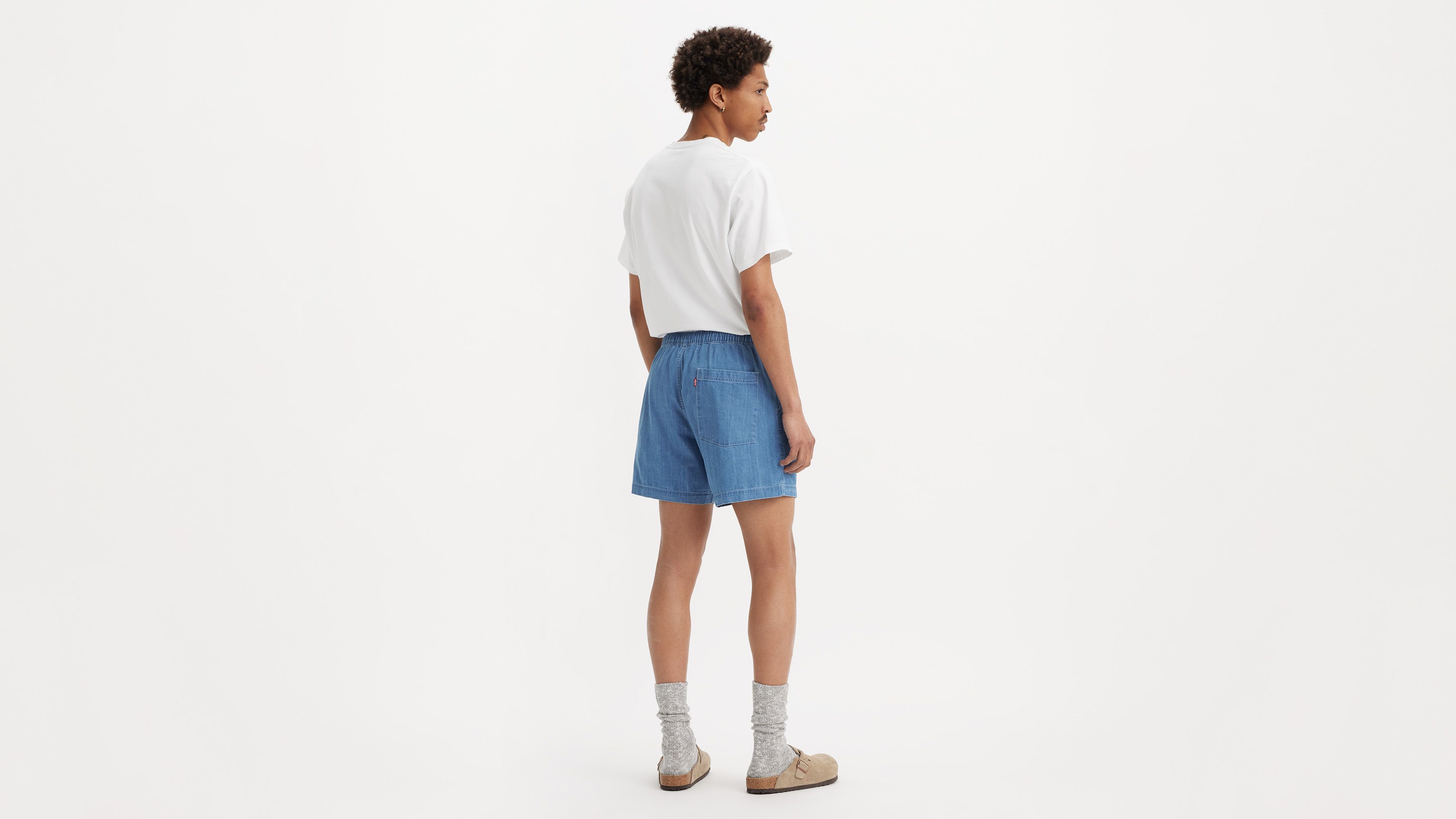 Short XX Chino Easy - Sun Stares Denim - Bleu