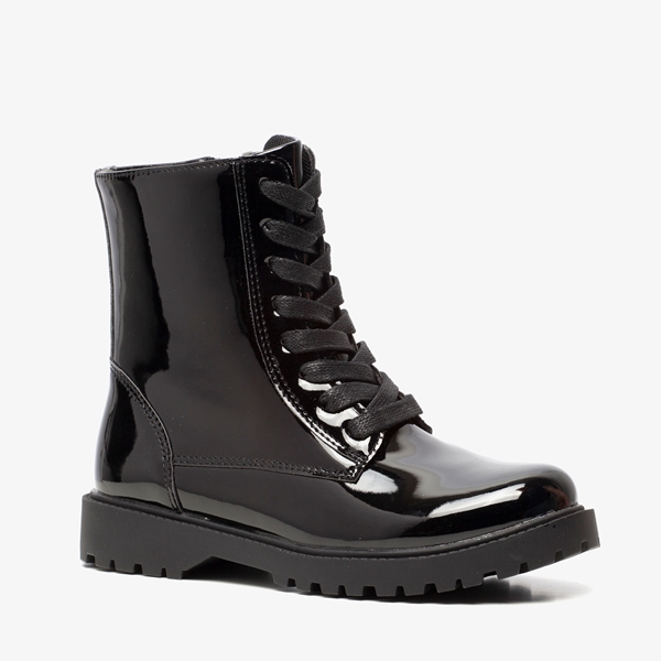 Blue Box meisjes lak veterboots