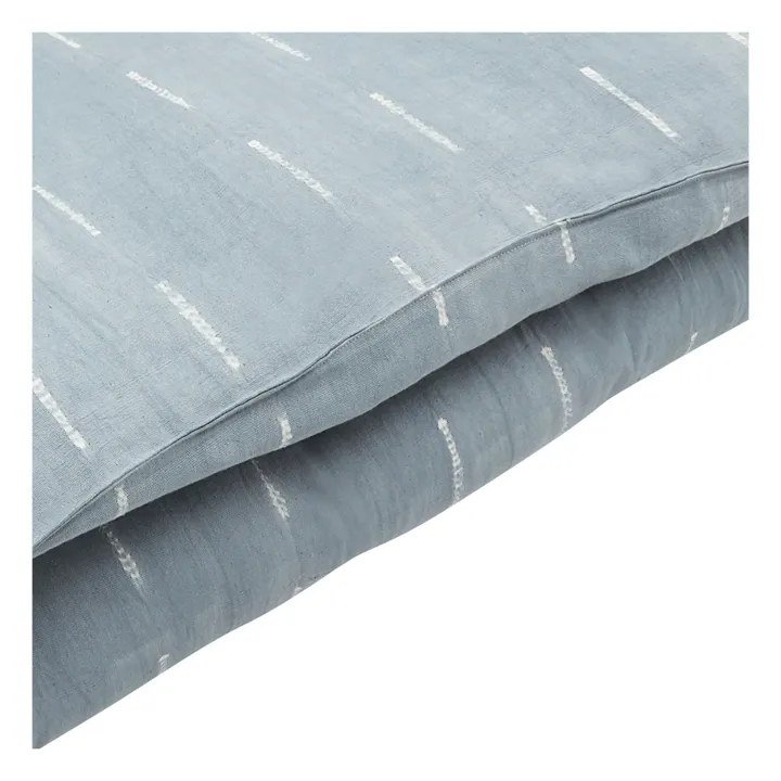 Tensira Matelas de sol déhoussable | Bleu gris
