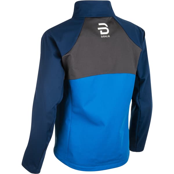 Veste ski de fond DAEHLIE JACKET CHALLENGE 2.0 JR ESTATE BLUE