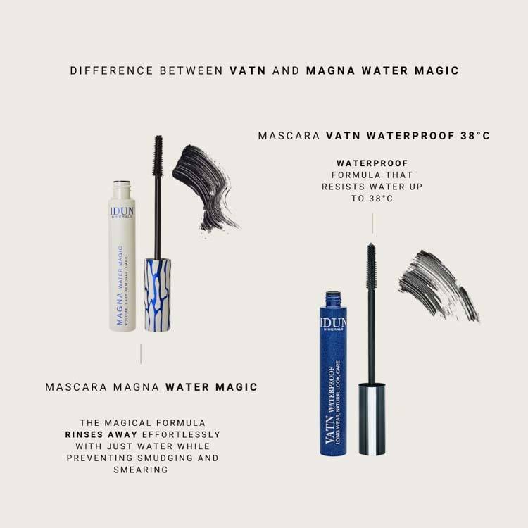 IDUN Minerals Mascara Vatn 10ml