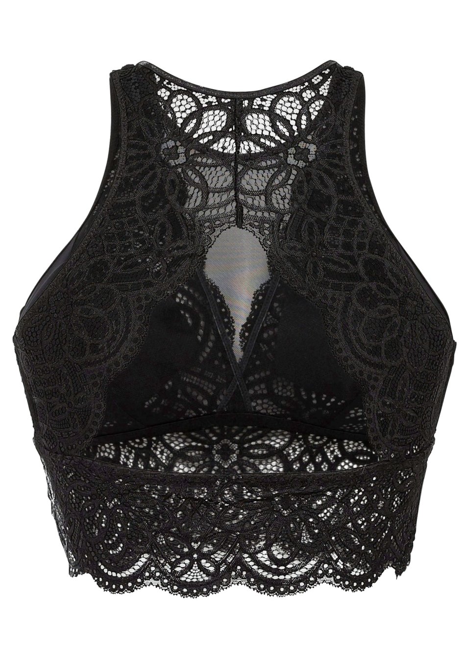 Brassière sans armatures