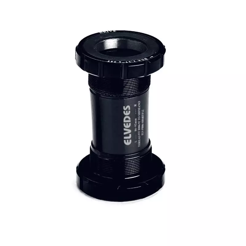 ELVEDES Boitier de pédalier BSA 100mm pour FAT