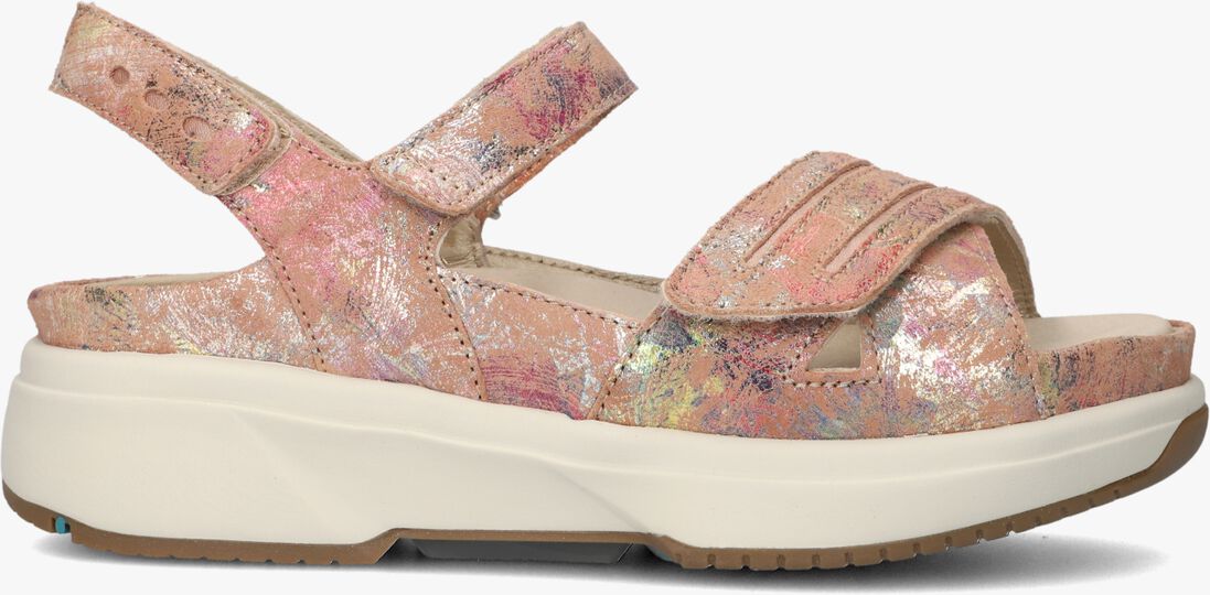 bruine xsensible sandalen miami