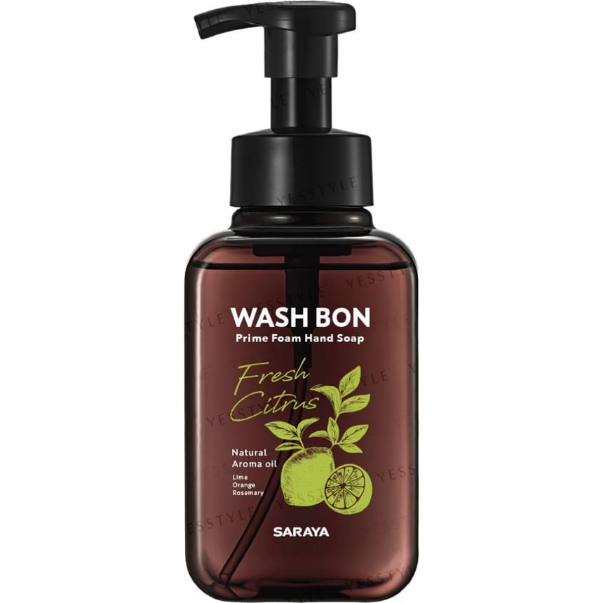 SARAYA - Wash Bon Prime Schuimhandzeep