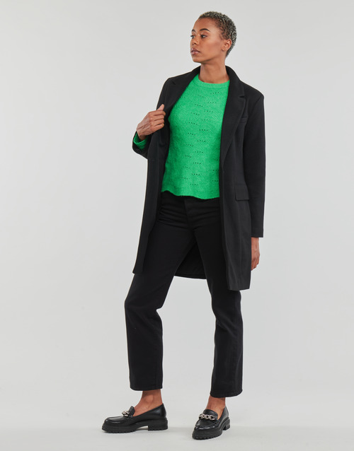 Only - ONLNANCY LIFE COAT CC OTW Negro