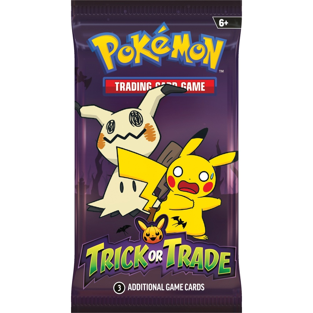 Pokémon-Sammelkartenspiel: Trick or Trade Booster-Bundle