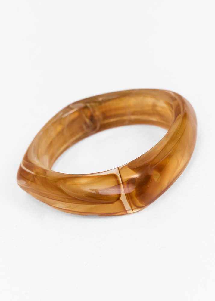 Amy armband bruin