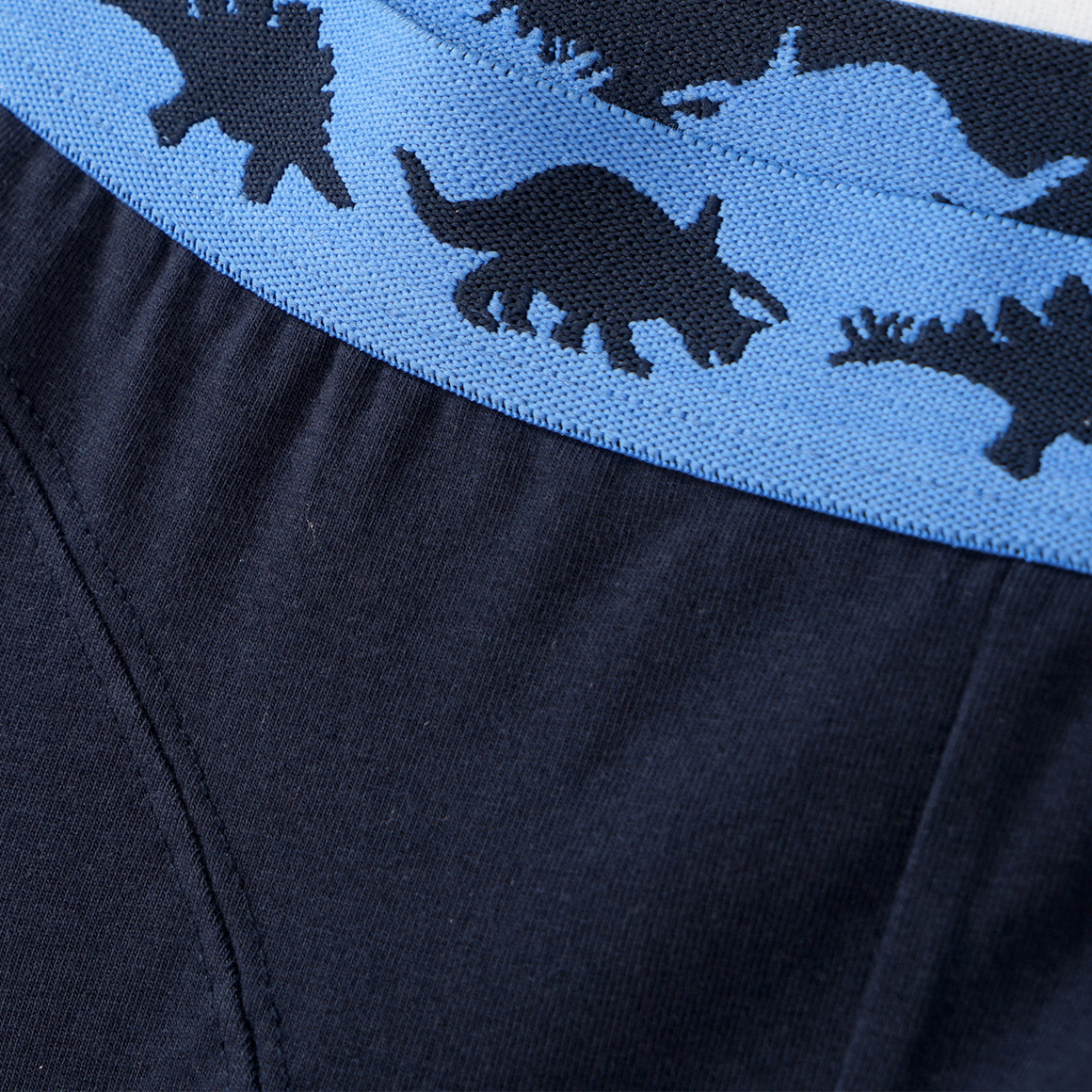 Topolino 3 Jungen Boxer mit Dinos dunkelblau