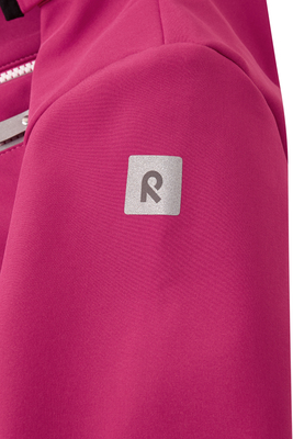 Reima Nurmes Softshelldress, Rosy Berry
