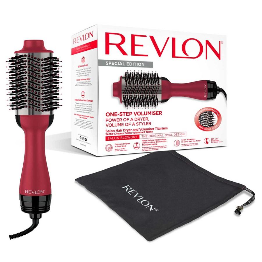 Revlon Tools Salon One-Step Hair Dryer And Volumiser Titanium