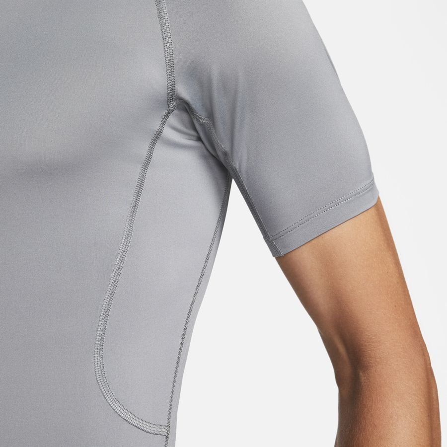 Nike Pro Men's Dri-FIT Tight Short- SMOKE GREY/BLACK