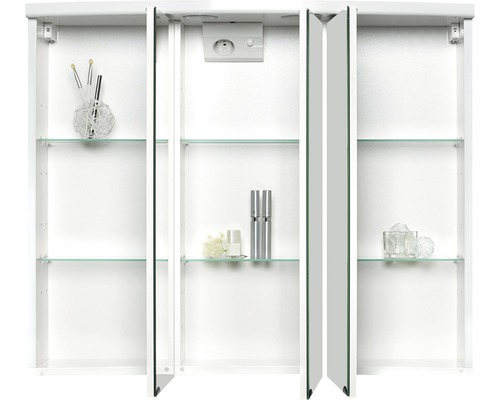 Jokey Ancona LED spiegelkast, wit, 83x69 cm, IP20