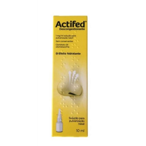Actifed Pulverizador Nasal 10ml