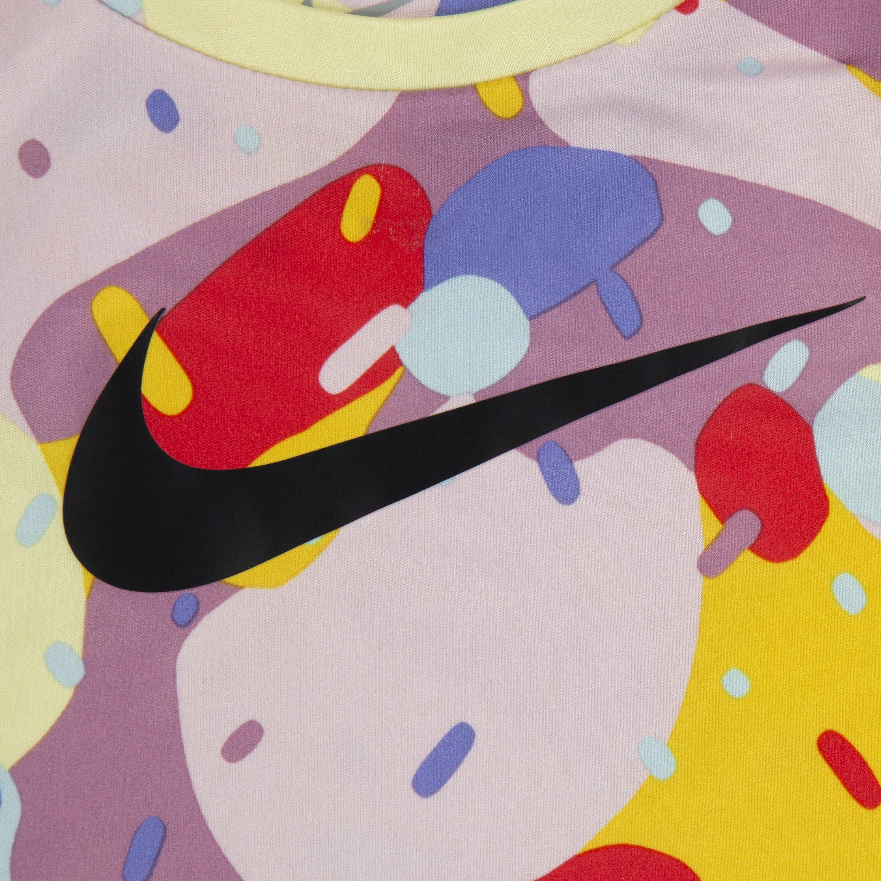 Nike Printed Top and Shorts Set Babies