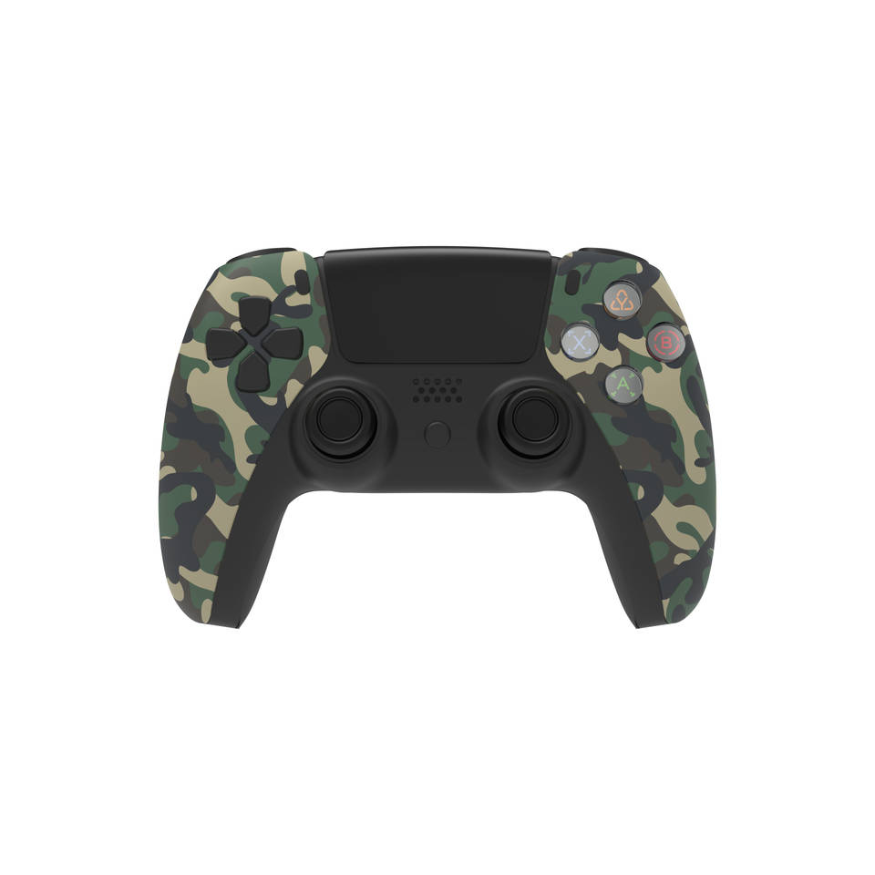 Qware Gaming PS4 draadloze controller - camouflage