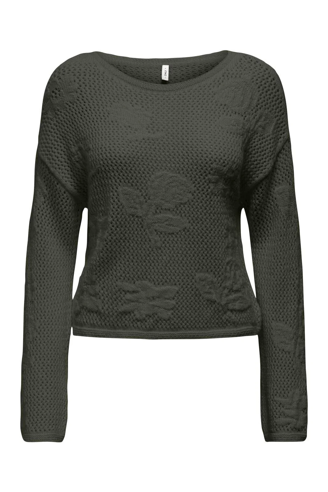 Only Onlstacy Ls O-Neck Cc Knt 4703445 kambaba