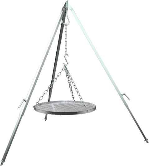 Petromax Grillrost zum Anhängen für Dreibein Hängegrill 50 cm